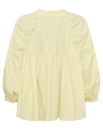 Marta Du Chateau - MDCJoelle Skjorte - Yellow